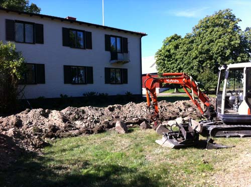 grävjobb